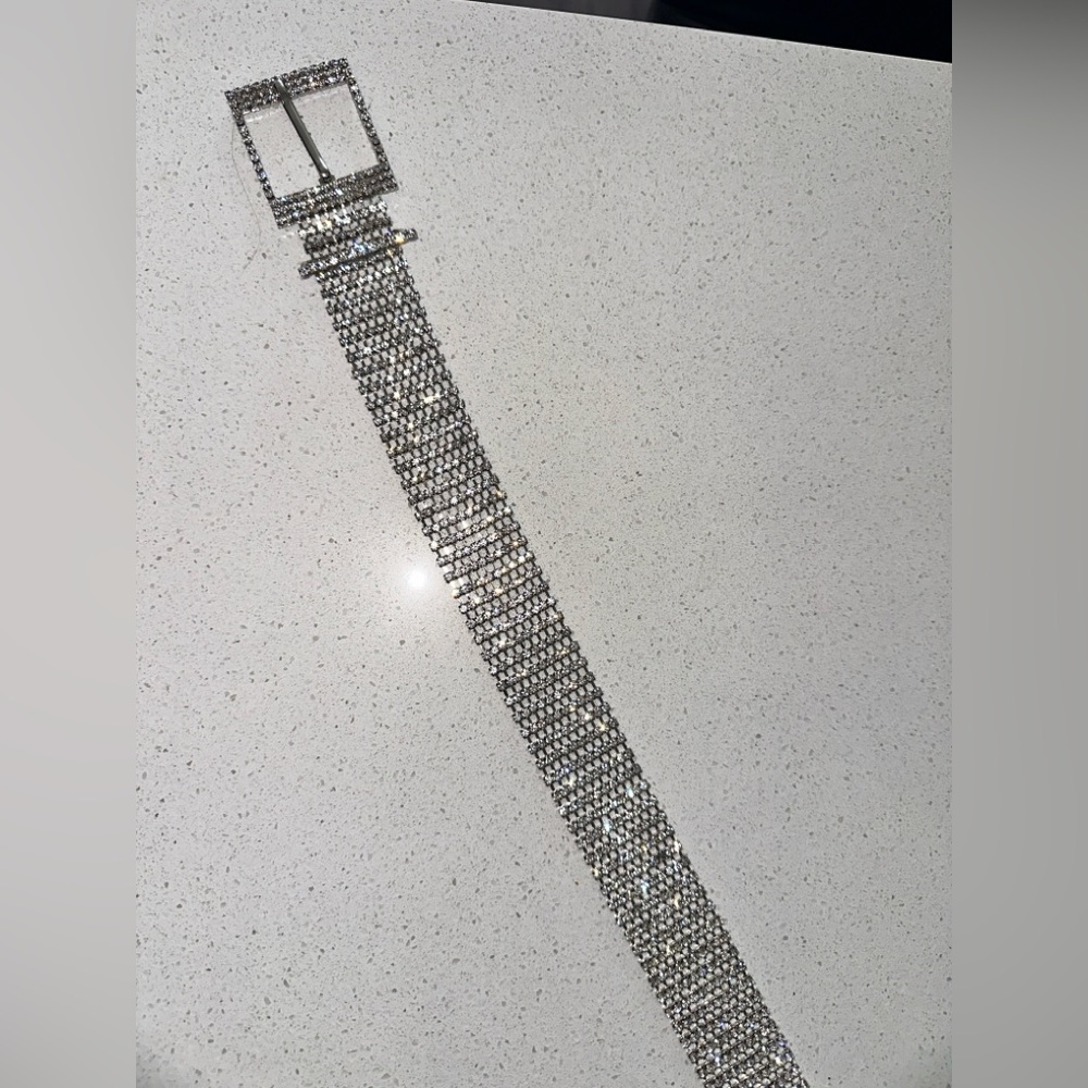 Sparkling Rhinestone Belt - Picture 4 of 6